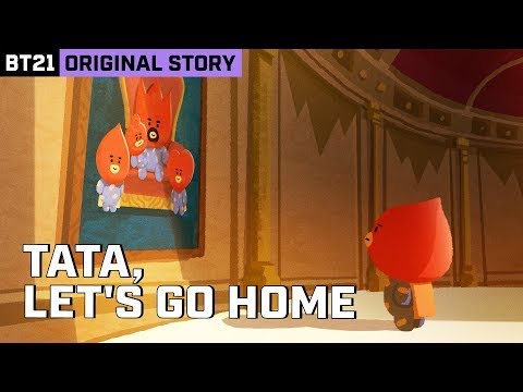 [SUB ESPAÑOL] BT21 ORIGINAL STORY EP. 07  TATA  TUTU