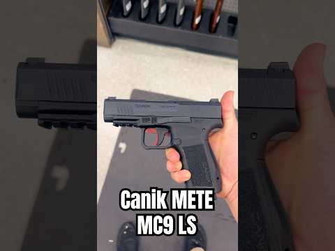 The Canik METE MC9LS is the goldilocks size for conceal carry. #caniktp9 #handguntraining