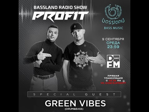 Bassland Show @ DFM (09.09.2020) - Special guest Green Vibes