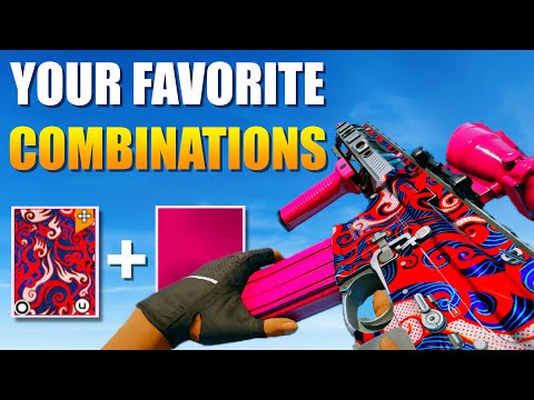 YOUR Favorite Universal Weapon + Attachment Skin Combinations