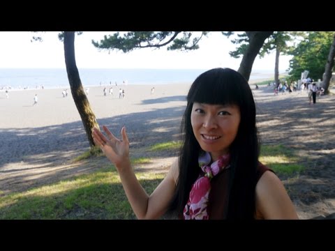 Miho no Matsubara, nouvelle plus belle vue du Japon sur le Mont Fuji [Shizuoka] Video