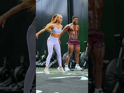 Quick hiit cardio workout burn belly fat 🔥🔥 #trending #foryou #motivation