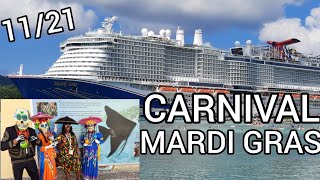 Carnival Mardi Gras 2021 Day 3 Pt.1:Cozumel, Drugs & Deli Exploring, Shopping, Pancho's Backyard