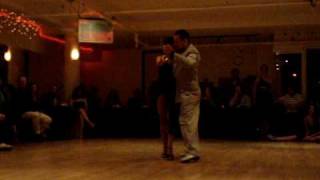 John Erban y Clarissa Sanchez - Fueron Tres Anos - NYC Tango Lounge 1-3
