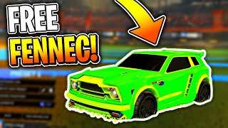 How To Get The Fennec In Rocket League | FREE METHOD!