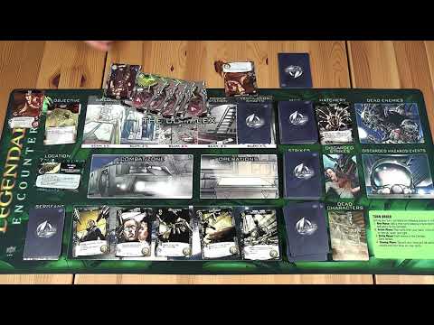 EGYSZEMÉLYES JÁTÉK: LEGENDARY ENCOUNTERS: AN ALIEN DECK BUILDING GAME - d3meeples