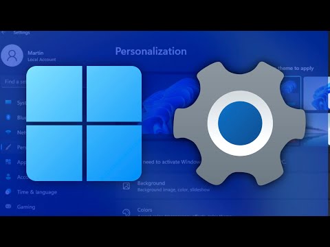 Windows Settings Evolution! (8 – 11)