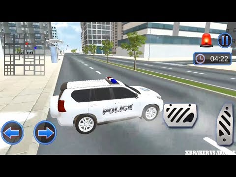 US Police Hummer Car Quad Bike Police Chase Games | Police Driving Simulator- Android GamePlay HD