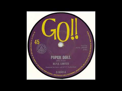 M P D LTD PAPER DOLL