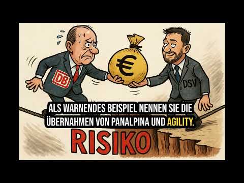 Milliardendeal mit Risiko: Die Deutsche Bahn verkauft Schenker an DSV