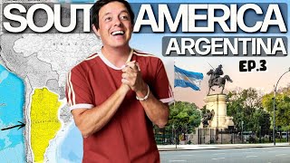 FIRST IMPRESSIONS of ARGENTINA 🇦🇷 Ep3: Buenos Aires is GORGEOUS