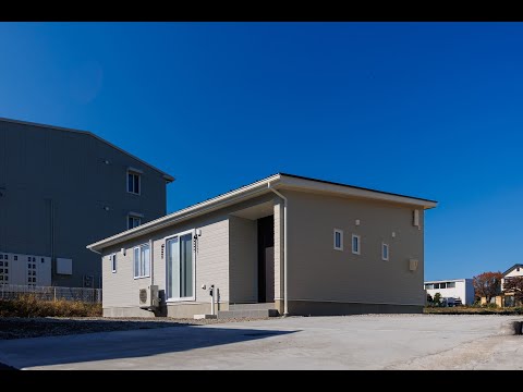 【1分で見る Room Tour】グレーの上質感に包まれる、暮らしやすい平屋