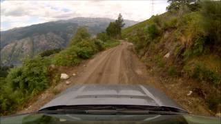 preview picture of video 'Offroad Northern Portugal by Land Rover Freelander 2 and Defender'
