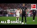 Harry Kane  - 8 goals in only 6 games! ALL Bundesliga GOALS