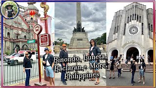 Post Asia Cruise: Binondo (Chinatown), + More (Part 11), Philippines | Winter 2025