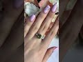 Серебряное кольцо с султанитом 2.94ct