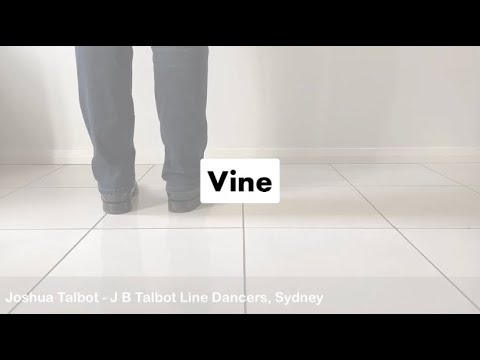Vine - Line Dance Step