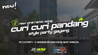 Download lagu DJ CURI CURI PANDANG | STYLE VELOCITY KARNAVAL | MELODY GAYENG | RZ PRO AUDIO & KM MUSIC mp3