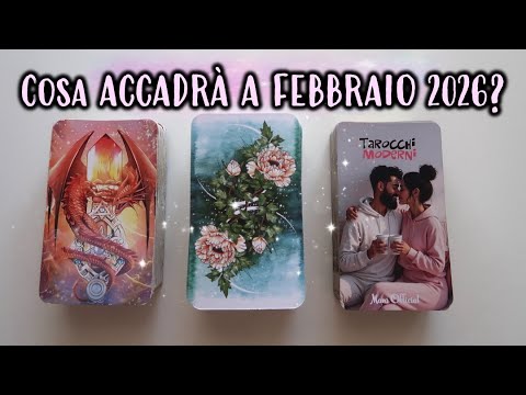Cosa Ti Accadrà A Febbraio 2026? 🔮 Scegli i tarocchi 🔮
