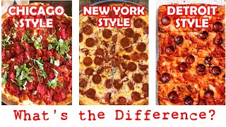 10 Different Types of Pizzas in America | From California Style to New Haven Style!