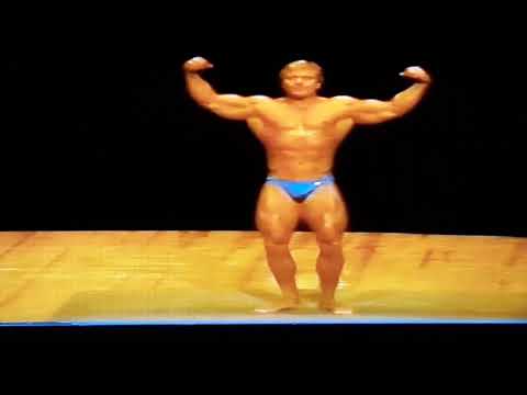 Robert Strauss - Gaststar Int. Norddeutsche Meisterschaft 1984