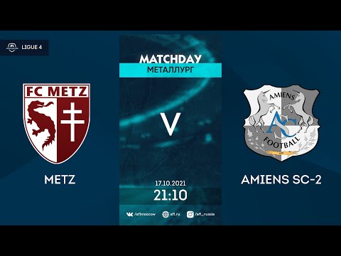 AFL21. France. League 4. Day 12. Metz - Amiens SC-2