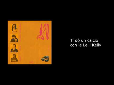 Testo - 420 - Sugo Gang (Mambolosco, Edo Fendi, Kerim, Nashley)