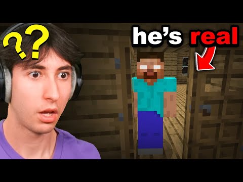 Doni Bobes - Fooling my Friend as Realistic Herobrine in Minecraft...