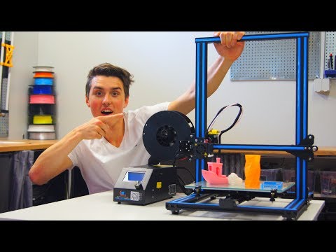 Creality CR-10 Full Review - BEST 3D PRINTER!!!