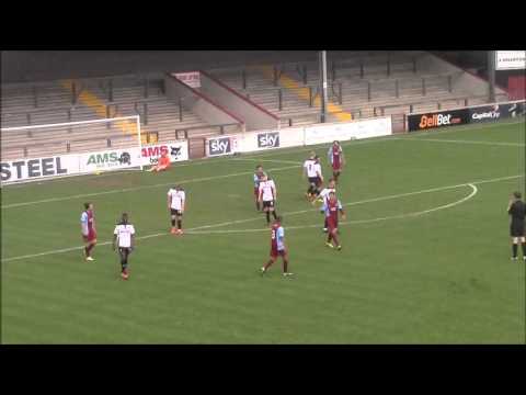 Iron Reserves 2-1 Rotherham Reserves - The Goals