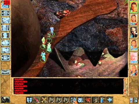 Let's Play Baldur's Gate 2, Part 116 - A Tanar'ri Hell (A First Foray)