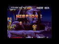 Metal Slug 2 Super Vehicle 001 II Arcade Longplay Marco Level 8 Difficulty All Secrets