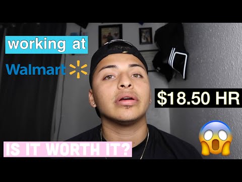WORKING OVERNIGHT SHIFT AT WALMART (Hiring Process, Pay, Advice, and More)