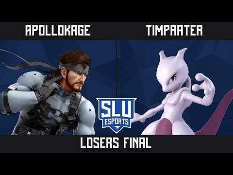SLU #90 - Losers Finals - ApolloKage (Snake) VS Tim Prater (Mewtwo)