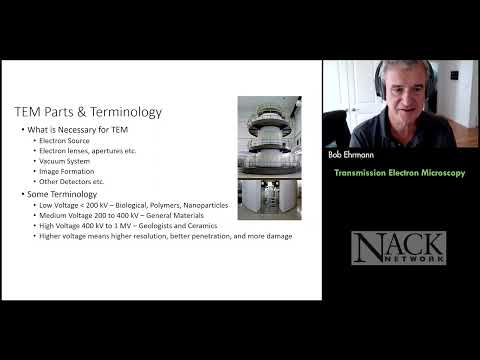 NACK S14.2: Transmission Electron Microscopy