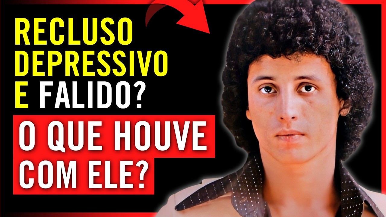 ASSIM VIVE ESSE CANTOR HOJE EM DIA! FALIDO, DEPRESSIVO E ESQUECIDO?