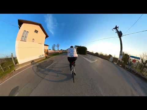 Arrivando a San Desiderio