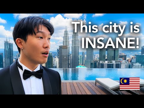 Kuala Lumpur Malaysia is Modern Affordable Luxury! First Impressions