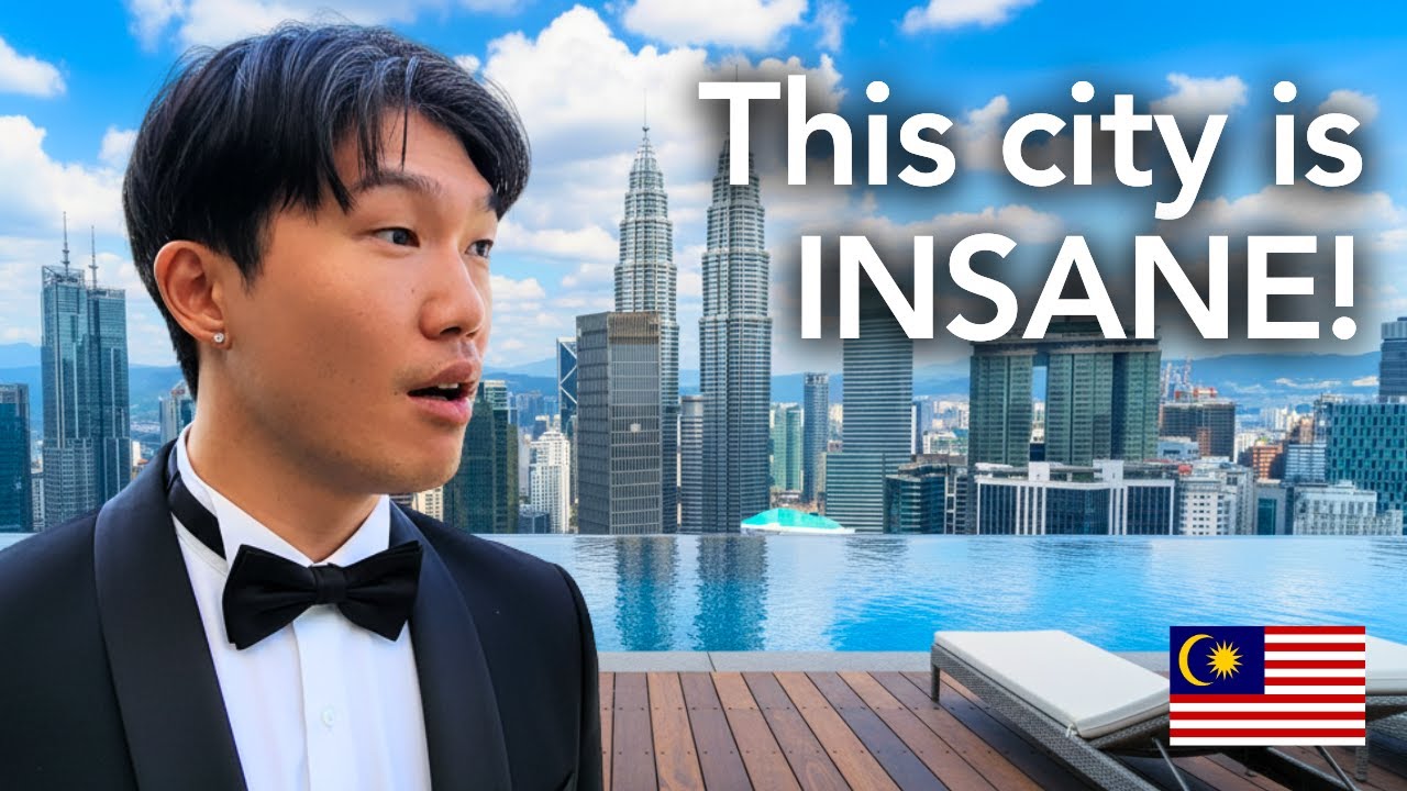 Kuala Lumpur Malaysia is Modern Affordable Luxury! First Impressions