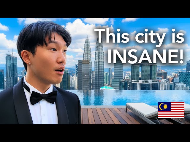 Travel vlog - Kuala Lumpur Malaysia is Modern Affordable Luxury! First Impressions