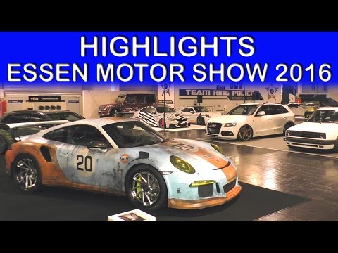 The BM – Nachts im Museum… äh… auf der Essen Motor Show 2016 | VLOG 043