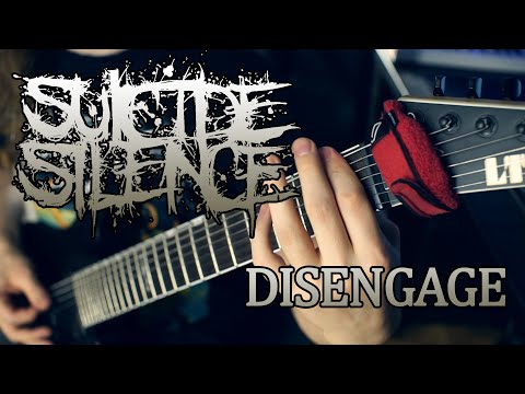 SUICIDE SILENCE - Disengage (Cover + Screen Tabs)