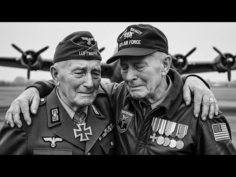 When This German Ace Saved 9 Americans — One Became His Brother for Life