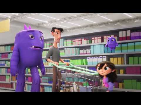 IT’S NOT A MONSTER | FUNNY ANIMATION VIDEO