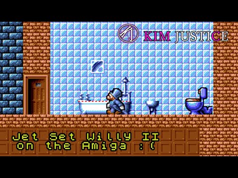 Jet Set Willy II on the Amiga is Utterly Wretched and Bad | Kim Justice (Twitch Highlights)