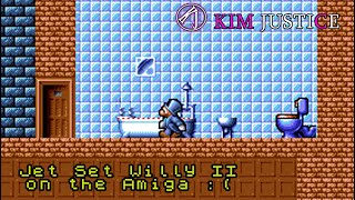Jet Set Willy II on the Amiga is Utterly Wretched and Bad | Kim Justice (Twitch Highlights)