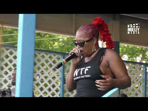 Claudete Peters (CP) live at Blueve Colors of War 2023- (Antigua Lions Den)