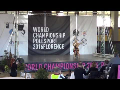 IPSAF Worlds 2016 - Katrina and Brianne - Senior Doubles