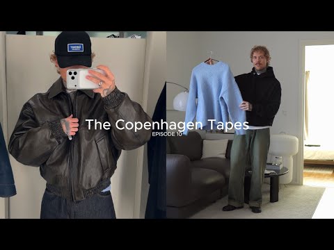 Recent Pickups, Copenhagen Shopping & COS Black Friday Wishlist | Day In My Life