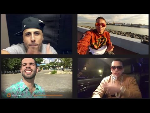 Una Cita Remix - Alkilados (VideoSelfie Oficial) Ft. Nicky Jam, J. Alvarez & Roockie